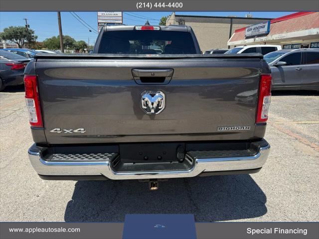 used 2021 Ram 1500 car, priced at $19,900
