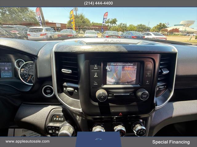 used 2021 Ram 1500 car, priced at $19,900
