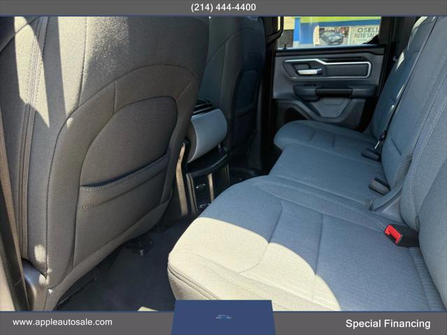 used 2021 Ram 1500 car, priced at $19,900