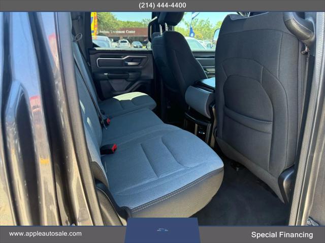 used 2021 Ram 1500 car, priced at $19,900