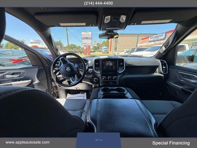 used 2021 Ram 1500 car, priced at $19,900