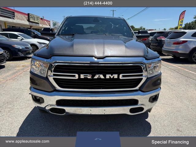used 2021 Ram 1500 car, priced at $19,900