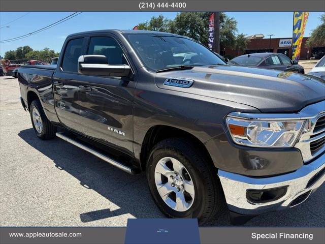used 2021 Ram 1500 car, priced at $19,900