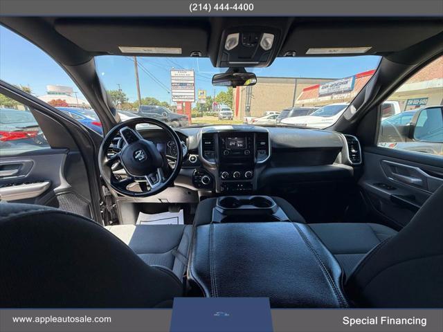 used 2021 Ram 1500 car, priced at $19,900