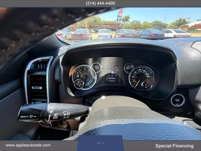used 2021 Ram 1500 car, priced at $19,900