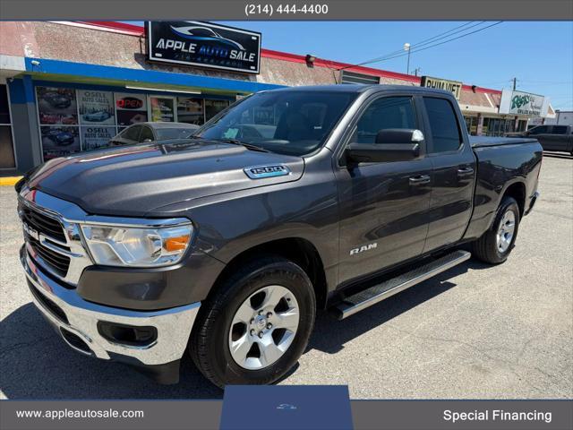 used 2021 Ram 1500 car, priced at $24,900