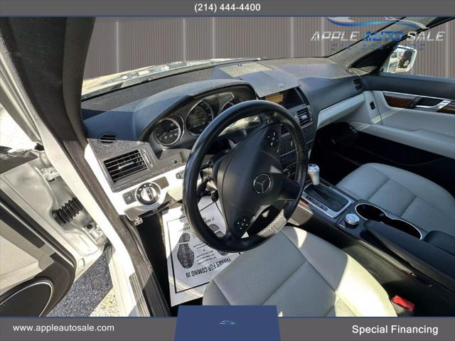used 2011 Mercedes-Benz C-Class car, priced at $9,900