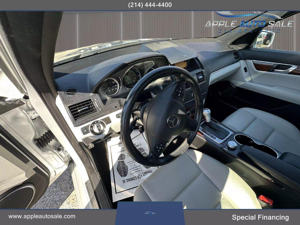 used 2011 Mercedes-Benz C-Class car, priced at $9,900