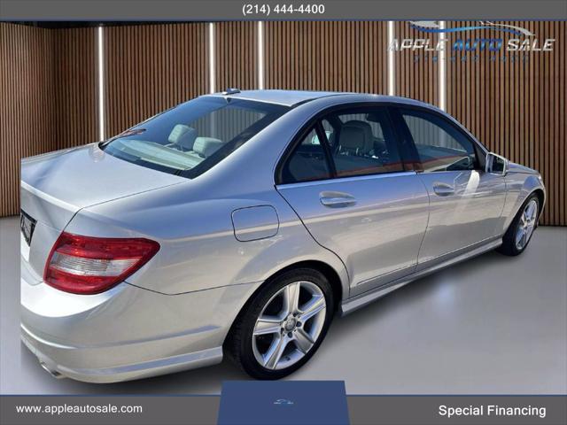 used 2011 Mercedes-Benz C-Class car, priced at $9,900
