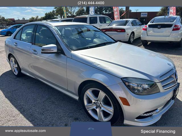 used 2011 Mercedes-Benz C-Class car, priced at $9,900