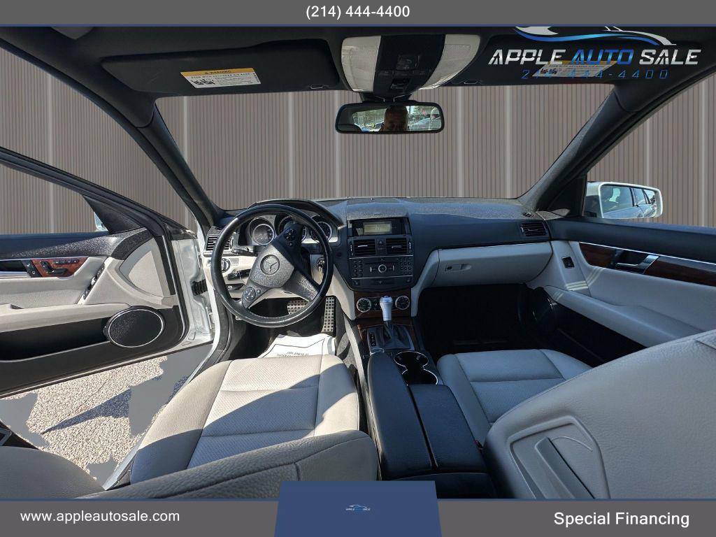 used 2011 Mercedes-Benz C-Class car, priced at $9,900
