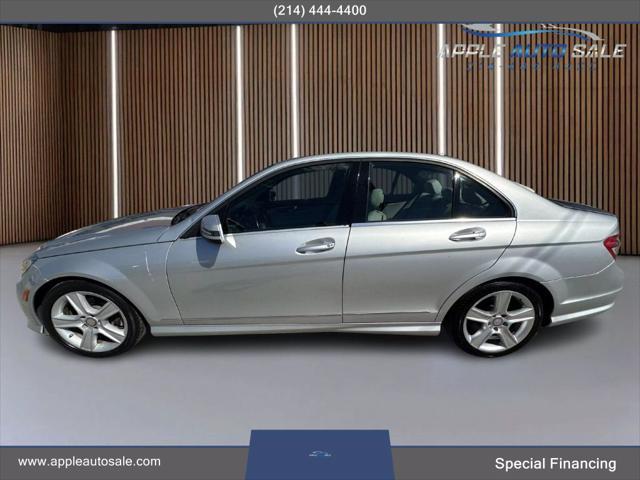 used 2011 Mercedes-Benz C-Class car, priced at $9,900