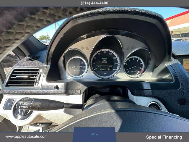 used 2011 Mercedes-Benz C-Class car, priced at $9,900