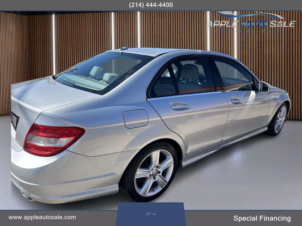 used 2011 Mercedes-Benz C-Class car, priced at $9,900