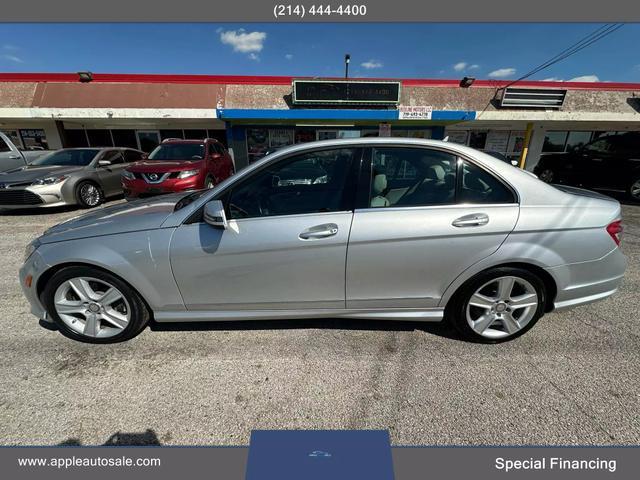 used 2011 Mercedes-Benz C-Class car, priced at $9,900