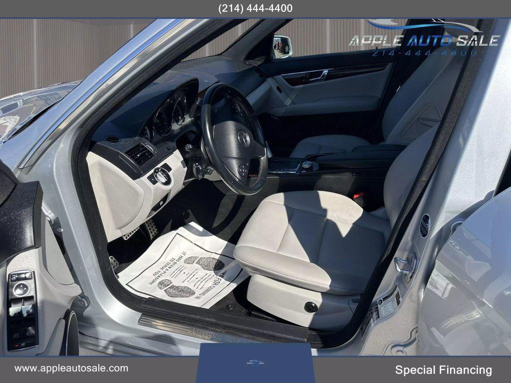 used 2011 Mercedes-Benz C-Class car, priced at $9,900