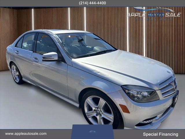 used 2011 Mercedes-Benz C-Class car, priced at $9,900
