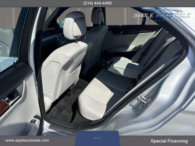used 2011 Mercedes-Benz C-Class car, priced at $9,900