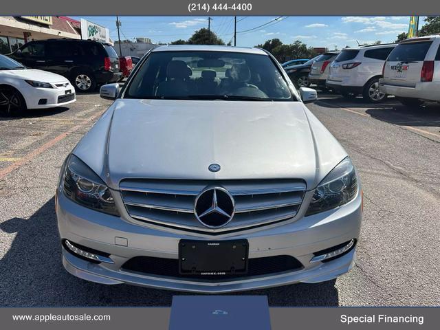 used 2011 Mercedes-Benz C-Class car, priced at $9,900