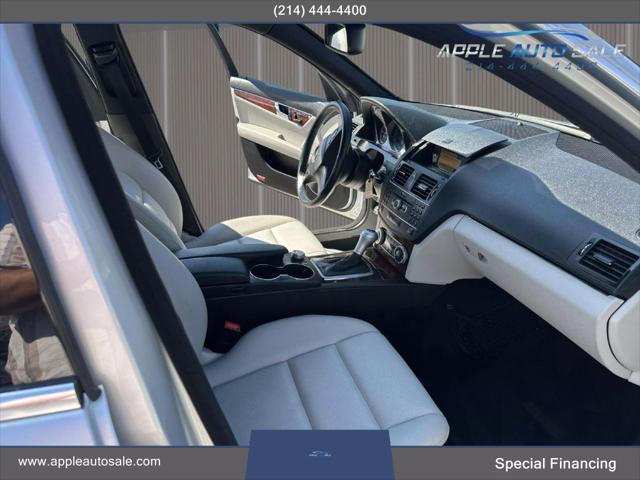 used 2011 Mercedes-Benz C-Class car, priced at $9,900