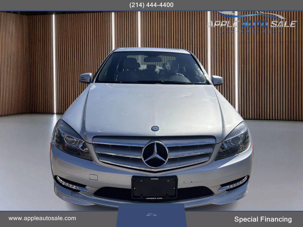 used 2011 Mercedes-Benz C-Class car, priced at $9,900