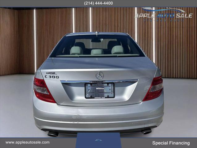 used 2011 Mercedes-Benz C-Class car, priced at $9,900