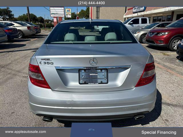 used 2011 Mercedes-Benz C-Class car, priced at $9,900