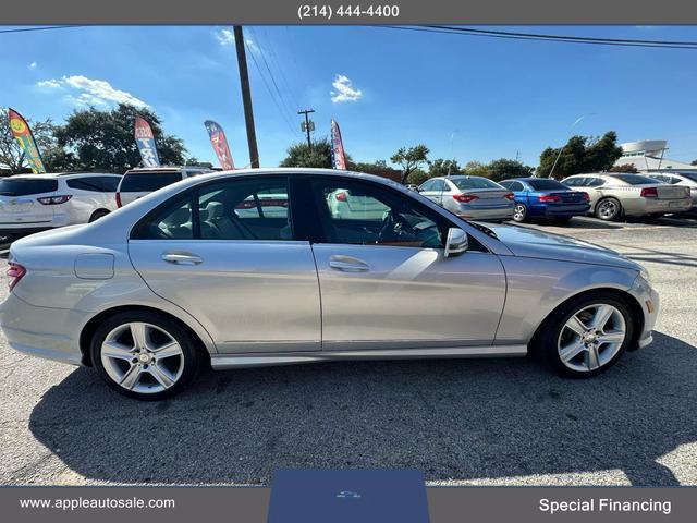 used 2011 Mercedes-Benz C-Class car, priced at $9,900