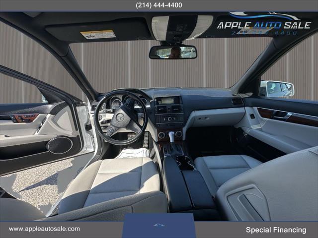 used 2011 Mercedes-Benz C-Class car, priced at $9,900