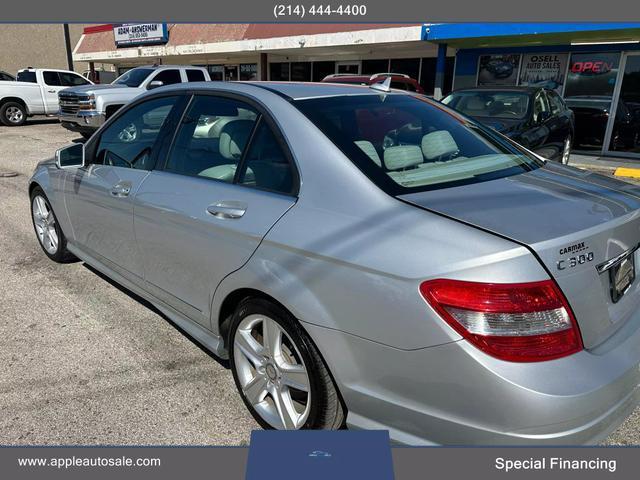 used 2011 Mercedes-Benz C-Class car, priced at $9,900