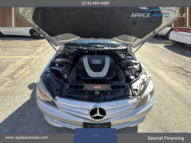 used 2011 Mercedes-Benz C-Class car, priced at $9,900
