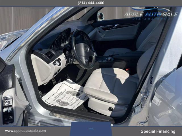 used 2011 Mercedes-Benz C-Class car, priced at $9,900