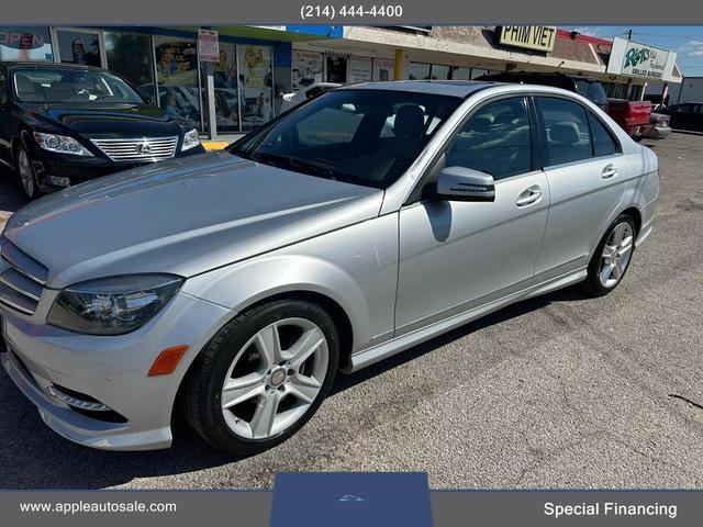 used 2011 Mercedes-Benz C-Class car, priced at $9,900