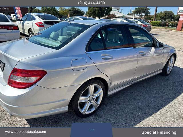 used 2011 Mercedes-Benz C-Class car, priced at $9,900