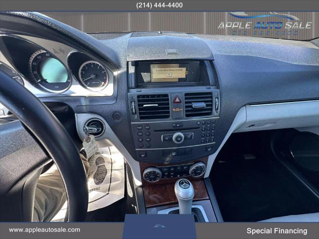used 2011 Mercedes-Benz C-Class car, priced at $9,900