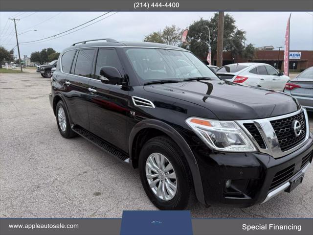 used 2018 Nissan Armada car, priced at $16,000