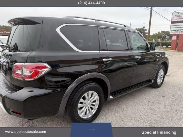 used 2018 Nissan Armada car, priced at $16,000