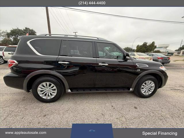 used 2018 Nissan Armada car, priced at $16,000