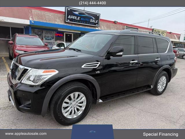 used 2018 Nissan Armada car, priced at $16,000