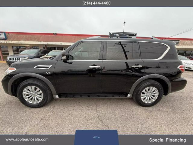 used 2018 Nissan Armada car, priced at $16,000