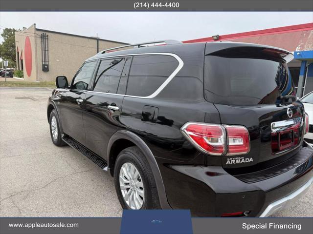 used 2018 Nissan Armada car, priced at $16,000