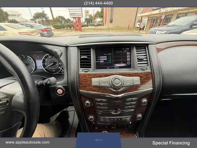 used 2018 Nissan Armada car, priced at $16,000