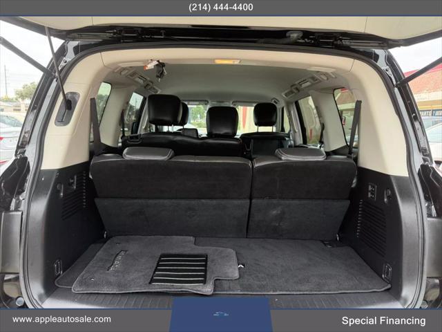 used 2018 Nissan Armada car, priced at $16,000