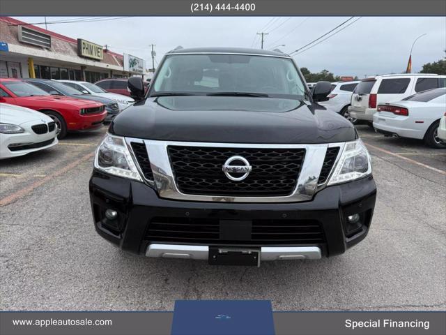 used 2018 Nissan Armada car, priced at $16,000