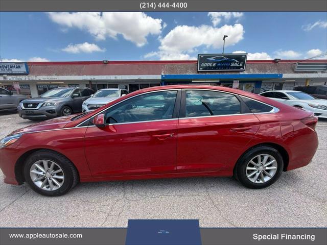 used 2019 Hyundai Sonata car, priced at $10,900