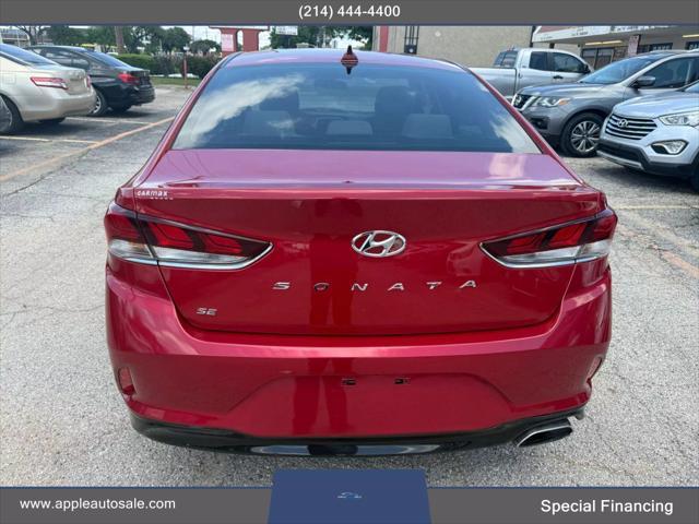 used 2019 Hyundai Sonata car, priced at $10,900