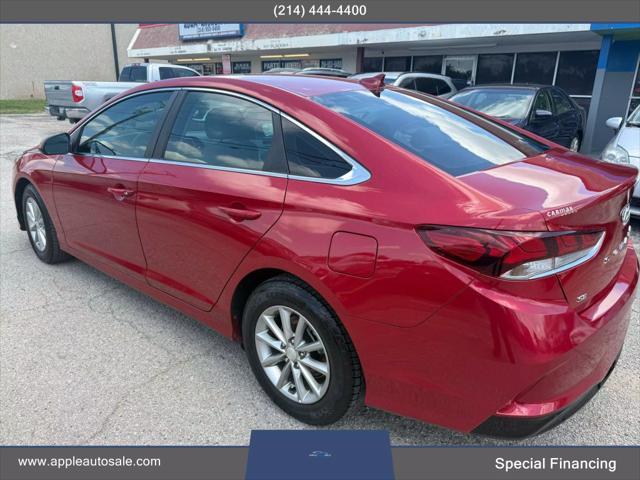 used 2019 Hyundai Sonata car, priced at $10,900