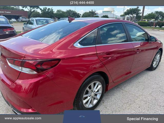 used 2019 Hyundai Sonata car, priced at $10,900