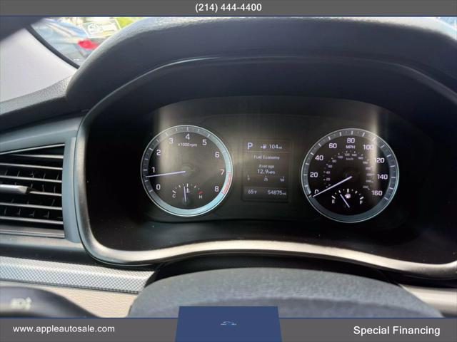 used 2019 Hyundai Sonata car, priced at $10,900