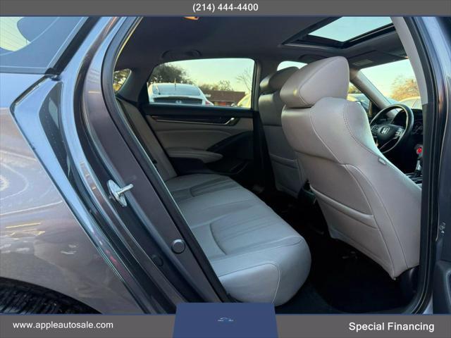 used 2019 Honda Accord car, priced at $17,900